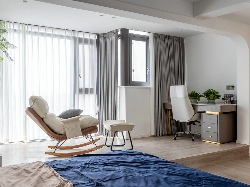 愛家名校華城現(xiàn)代風(fēng)格復(fù)式樓裝修效果圖 愛家名校華城現(xiàn)代風(fēng)格復(fù)式樓裝修效果圖