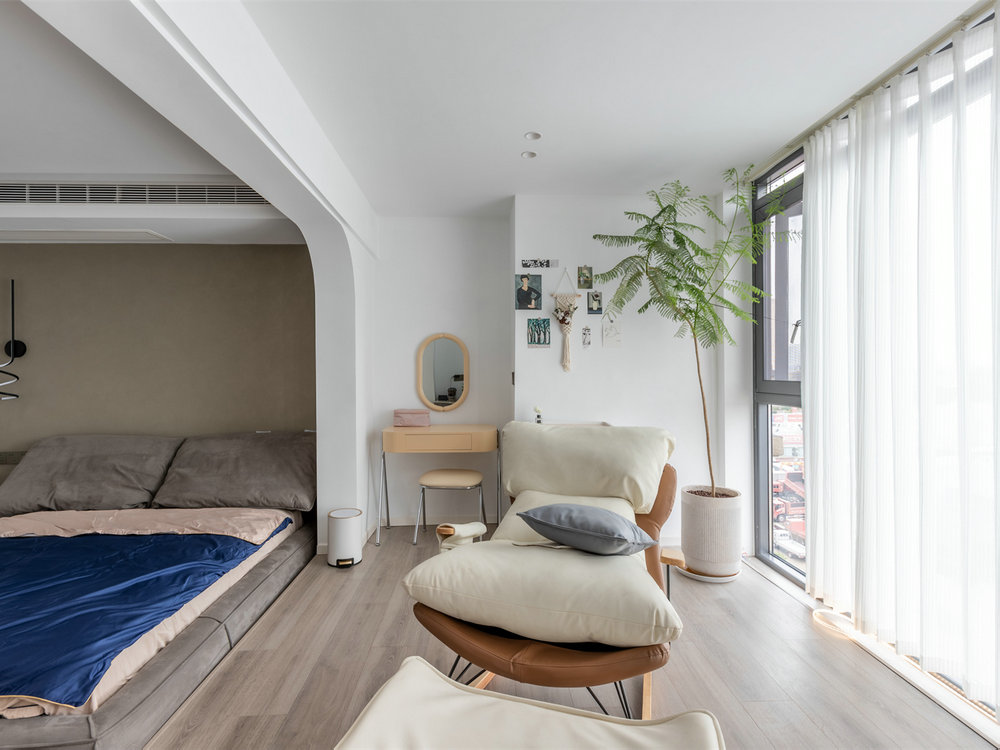 愛家名校華城現(xiàn)代風(fēng)格復(fù)式樓裝修效果圖 愛家名校華城現(xiàn)代風(fēng)格復(fù)式樓裝修效果圖