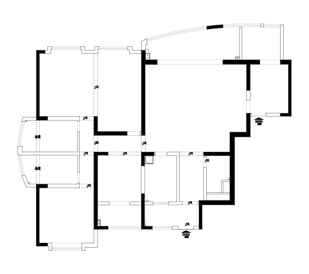 月湖琴聲286平現(xiàn)代風格裝修效果圖 月湖琴聲286平現(xiàn)代風格裝修效果圖