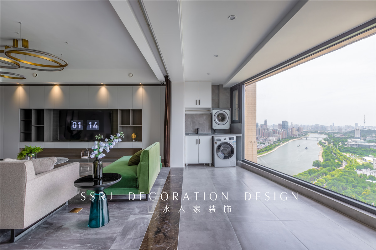 月湖琴聲286平現(xiàn)代風格裝修效果圖 月湖琴聲286平現(xiàn)代風格裝修效果圖