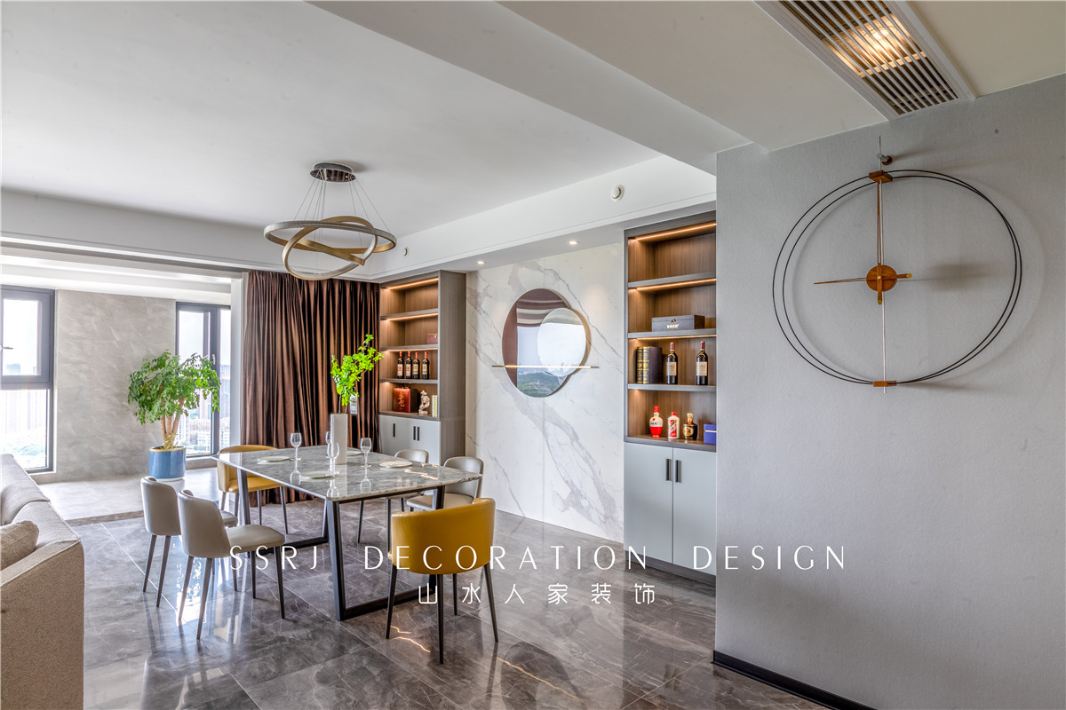 月湖琴聲286平現(xiàn)代風格裝修效果圖 月湖琴聲286平現(xiàn)代風格裝修效果圖