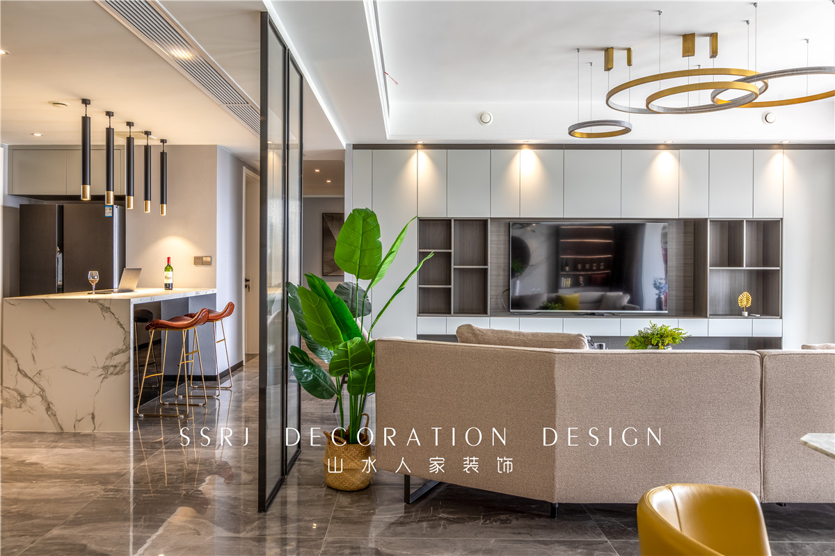 月湖琴聲286平現(xiàn)代風格裝修效果圖 月湖琴聲286平現(xiàn)代風格裝修效果圖