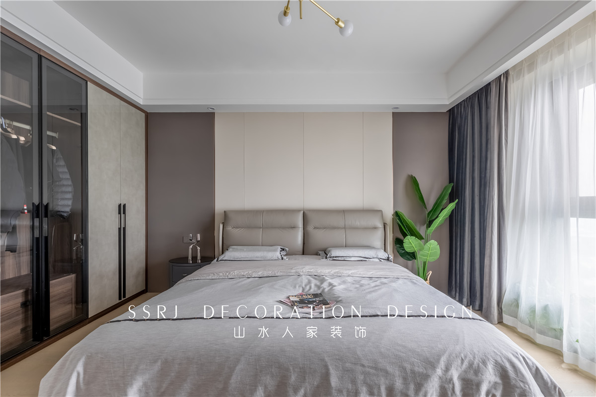 月湖琴聲286平現(xiàn)代風格裝修效果圖 月湖琴聲286平現(xiàn)代風格裝修效果圖