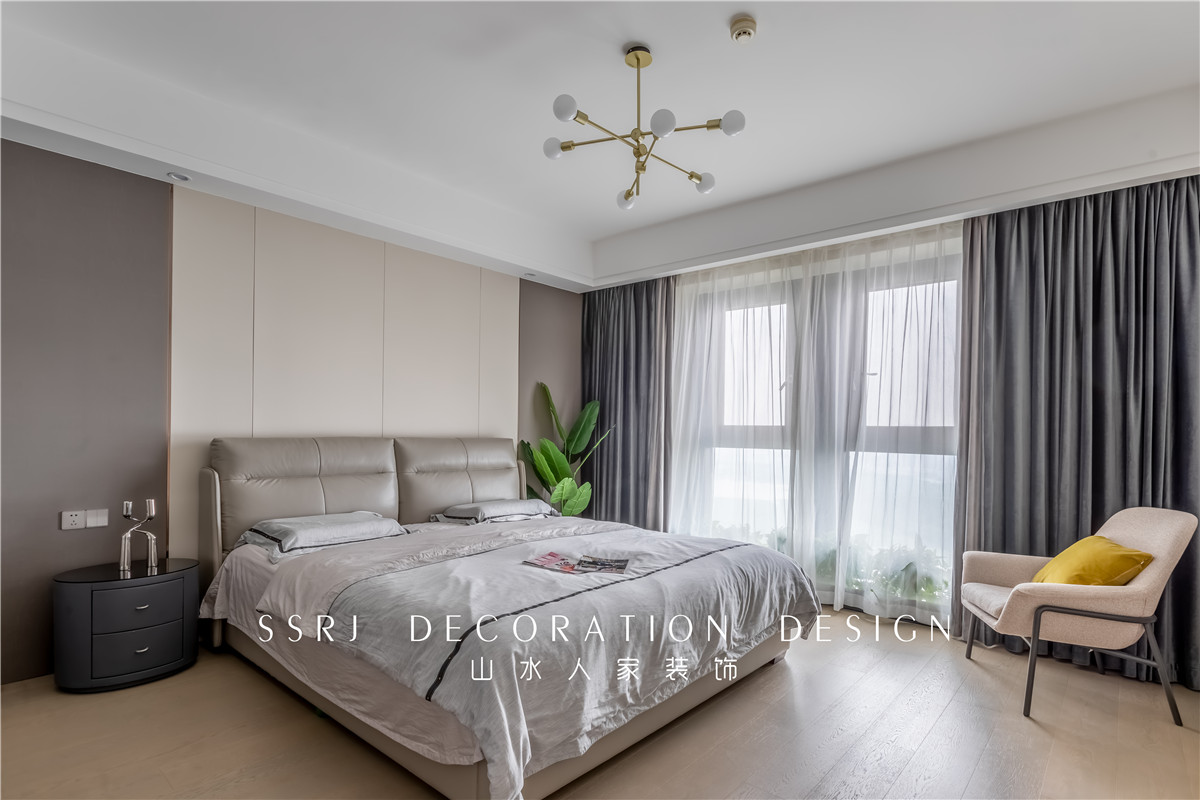 月湖琴聲286平現(xiàn)代風格裝修效果圖 月湖琴聲286平現(xiàn)代風格裝修效果圖