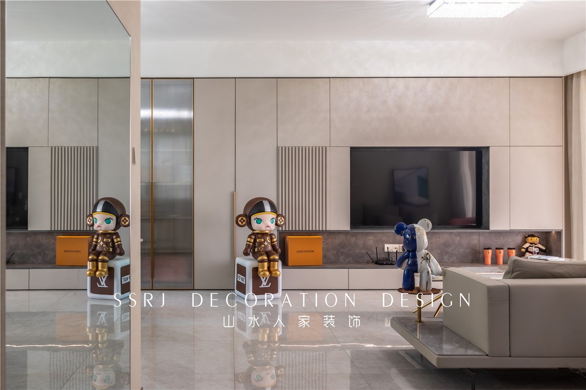 長(zhǎng)存花園150平輕奢風(fēng)格裝修效果圖 長(zhǎng)存花園150平輕奢風(fēng)格裝修效果圖