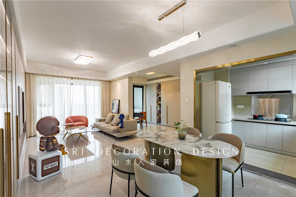 長(zhǎng)存花園150平輕奢風(fēng)格裝修效果圖 長(zhǎng)存花園150平輕奢風(fēng)格裝修效果圖