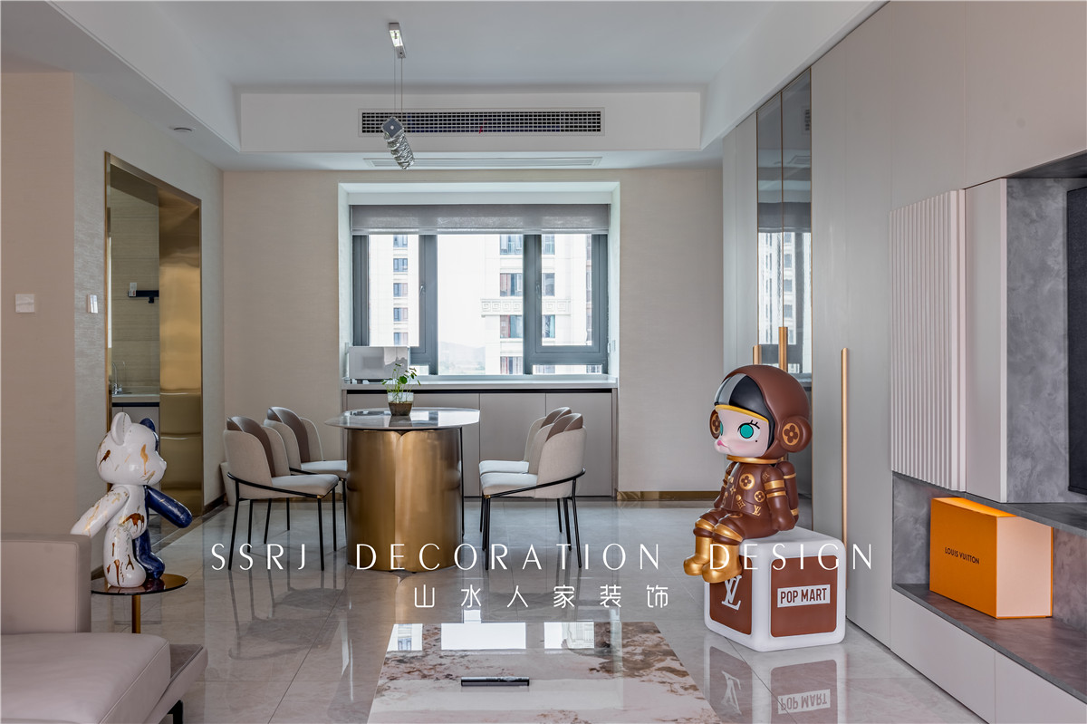 長(zhǎng)存花園150平輕奢風(fēng)格裝修效果圖 長(zhǎng)存花園150平輕奢風(fēng)格裝修效果圖