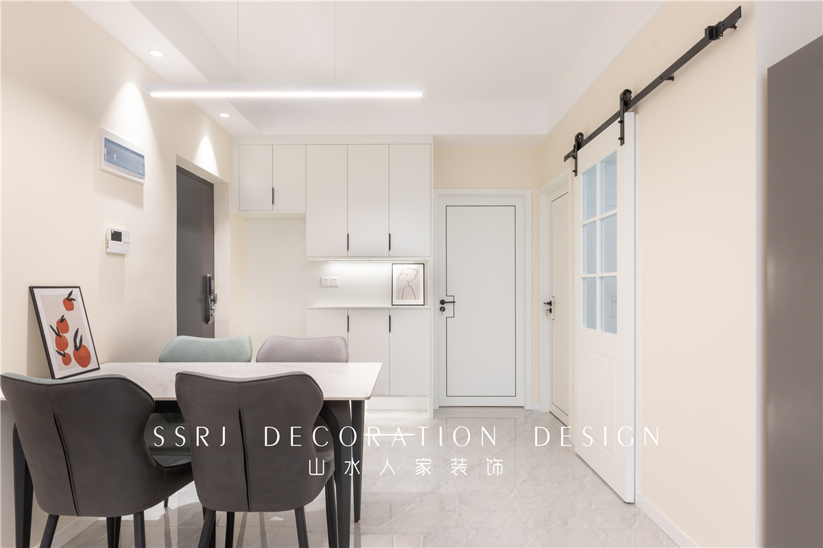 聯(lián)投花山郡97平現(xiàn)代風(fēng)格裝修效果圖 聯(lián)投花山郡97平現(xiàn)代風(fēng)格裝修效果圖