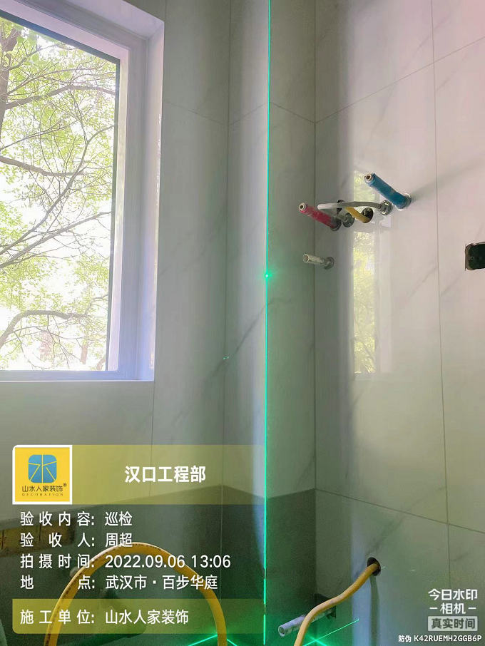 百步華庭3棟泥木工程驗(yàn)收