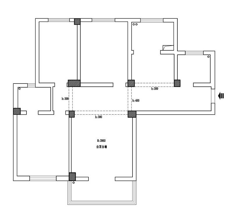 博雅豪庭現(xiàn)代風格裝修效果圖 博雅豪庭現(xiàn)代風格裝修效果圖
