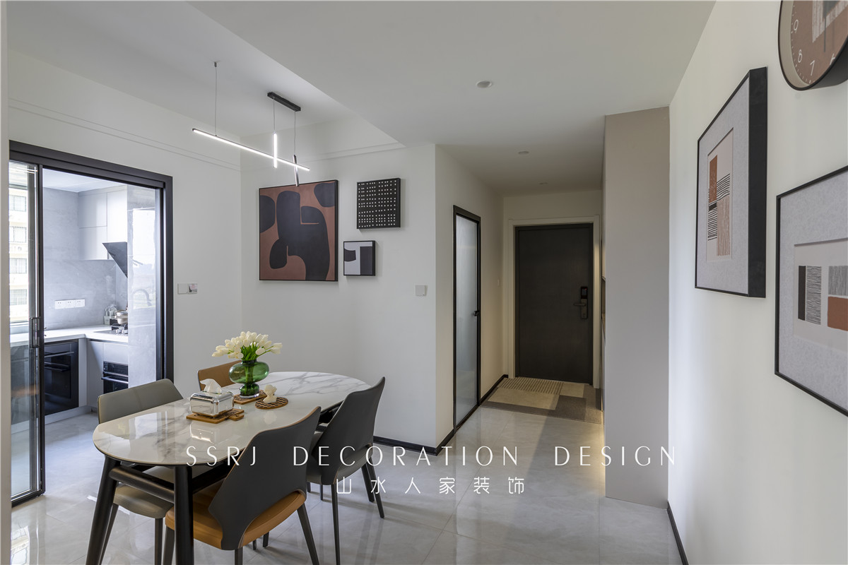 博雅豪庭現(xiàn)代風格裝修效果圖 博雅豪庭現(xiàn)代風格裝修效果圖