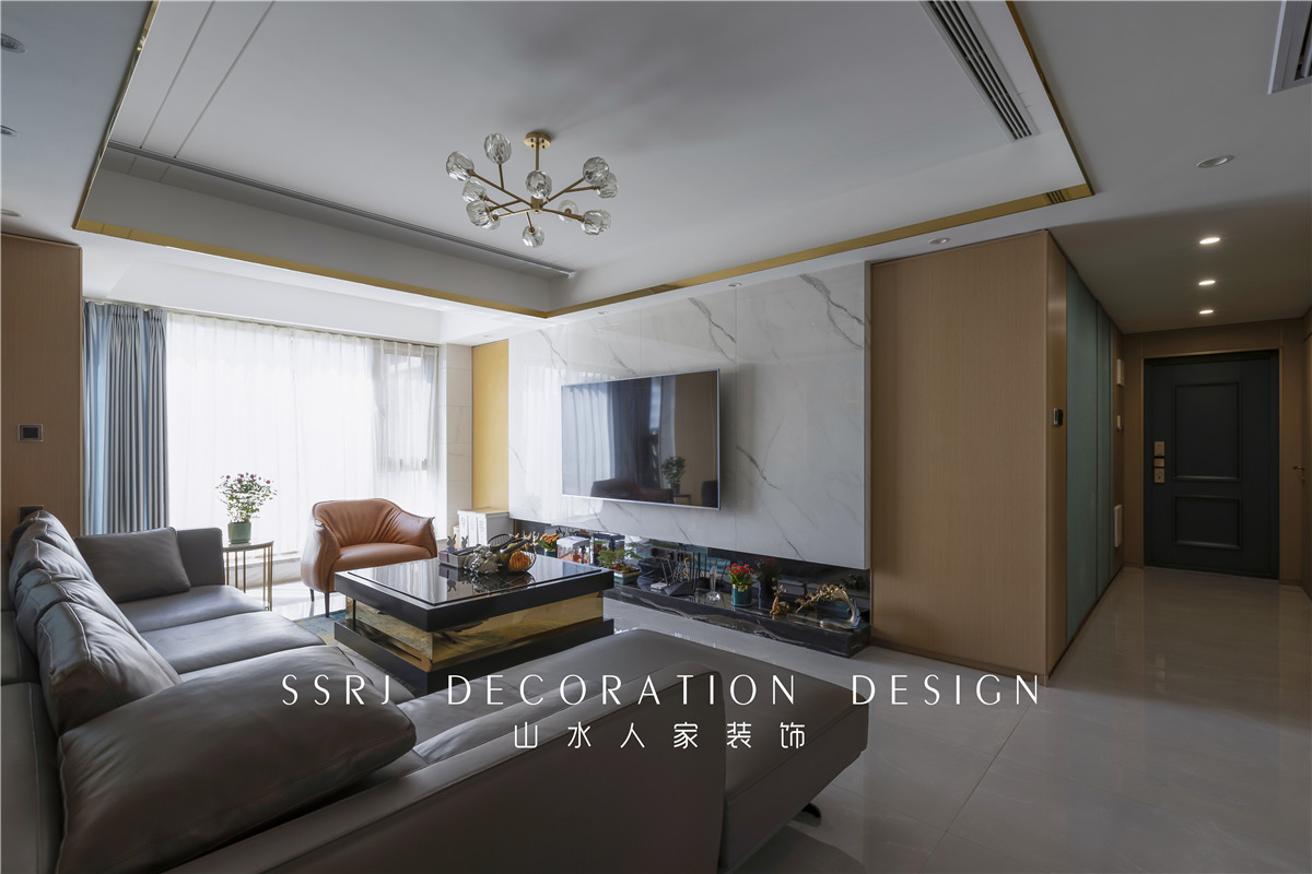 東湖城現(xiàn)代簡約風格裝修效果圖 東湖城現(xiàn)代簡約風格裝修效果圖