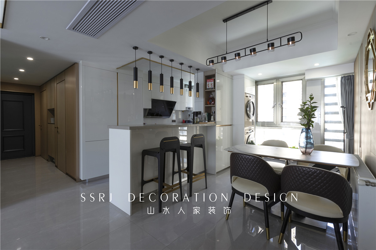 東湖城現(xiàn)代簡約風格裝修效果圖 東湖城現(xiàn)代簡約風格裝修效果圖