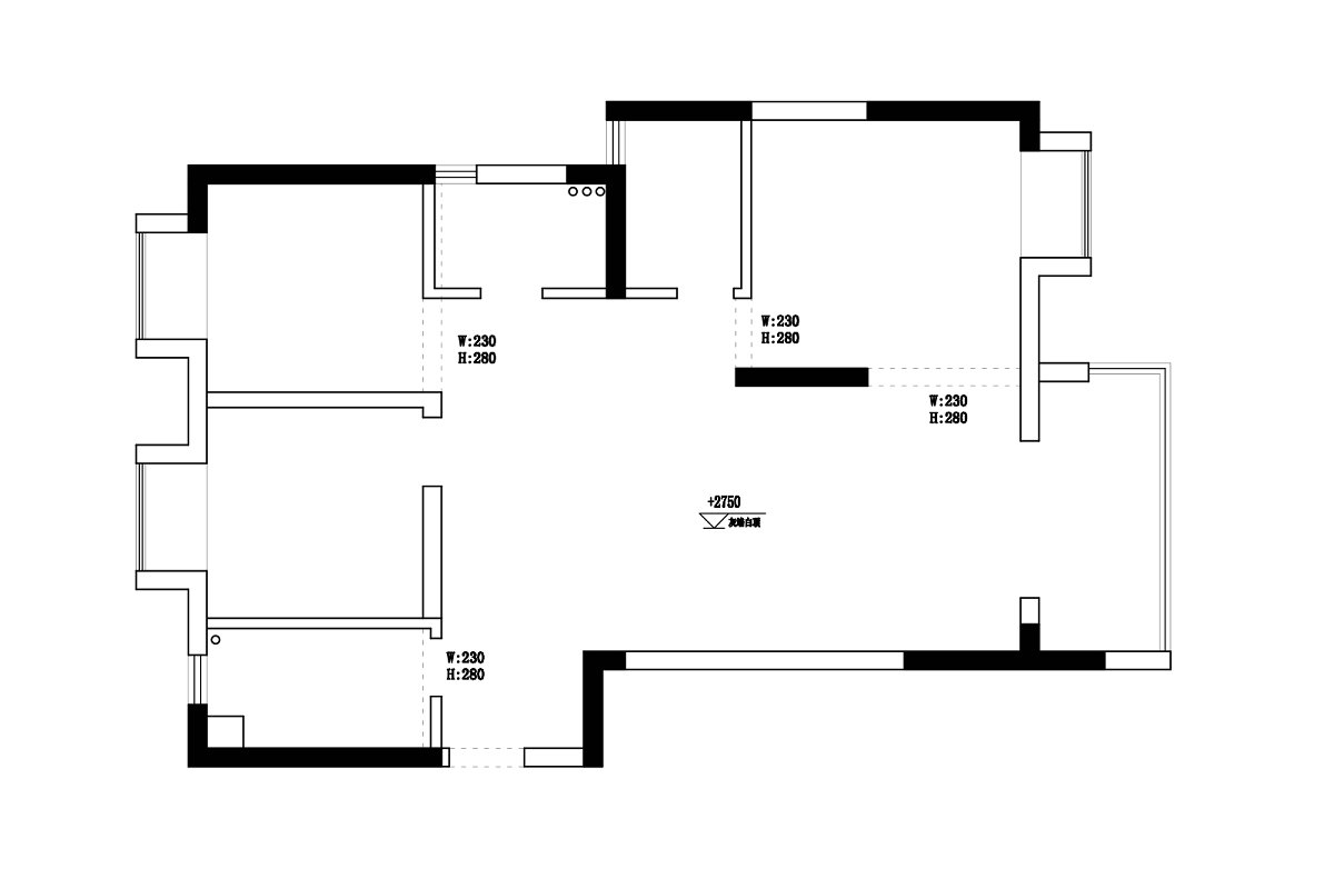 南益名悅?cè)A府極簡風格裝修效果圖 南益名悅?cè)A府極簡風格裝修效果圖