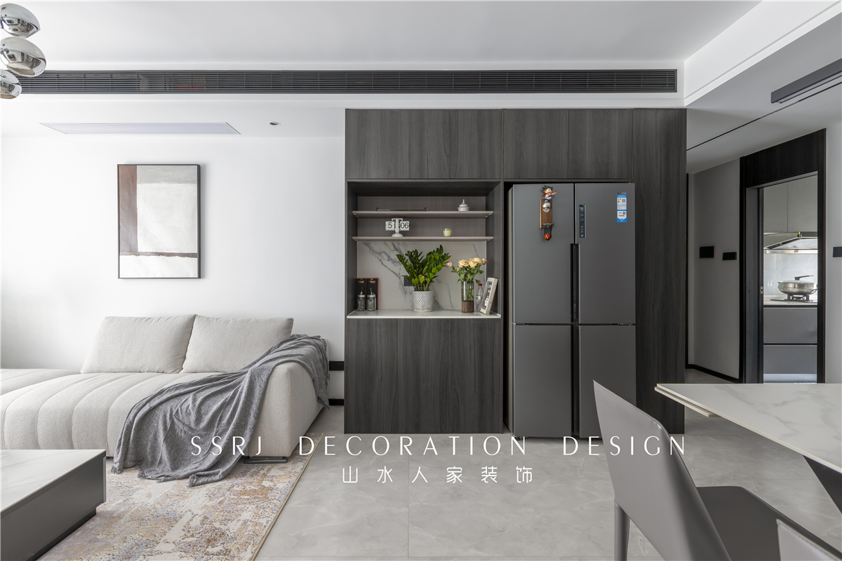 南益名悅?cè)A府極簡風格裝修效果圖 南益名悅?cè)A府極簡風格裝修效果圖