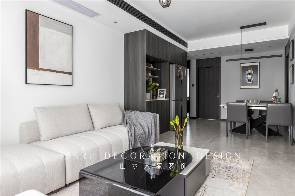 南益名悅?cè)A府極簡風格裝修效果圖 南益名悅?cè)A府極簡風格裝修效果圖