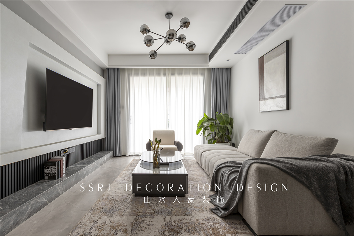 南益名悅?cè)A府極簡風格裝修效果圖 南益名悅?cè)A府極簡風格裝修效果圖