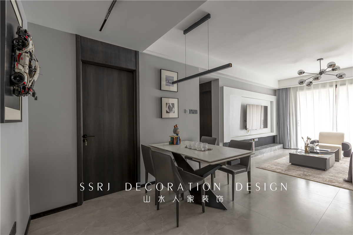 南益名悅?cè)A府極簡風格裝修效果圖 南益名悅?cè)A府極簡風格裝修效果圖