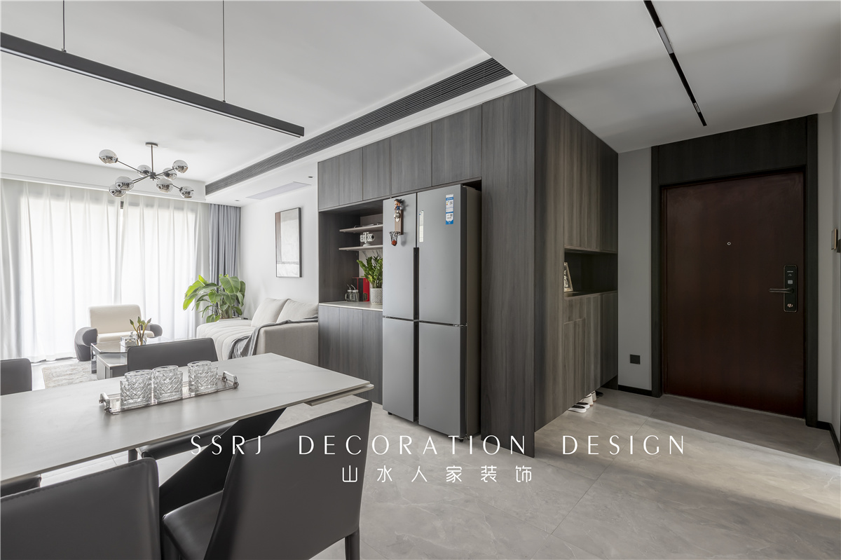 南益名悅?cè)A府極簡風格裝修效果圖 南益名悅?cè)A府極簡風格裝修效果圖