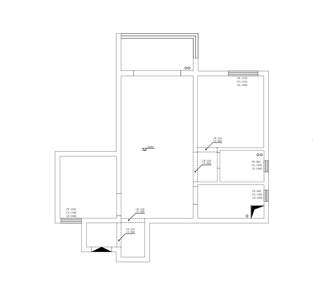 鵬程天地匯極簡(jiǎn)風(fēng)格裝修效果圖 鵬程天地匯極簡(jiǎn)風(fēng)格裝修效果圖