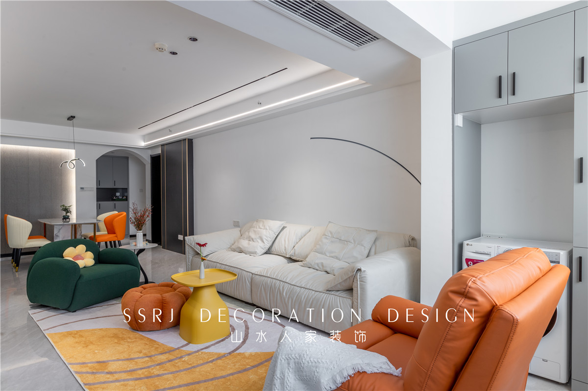 鵬程天地匯極簡(jiǎn)風(fēng)格裝修效果圖 鵬程天地匯極簡(jiǎn)風(fēng)格裝修效果圖