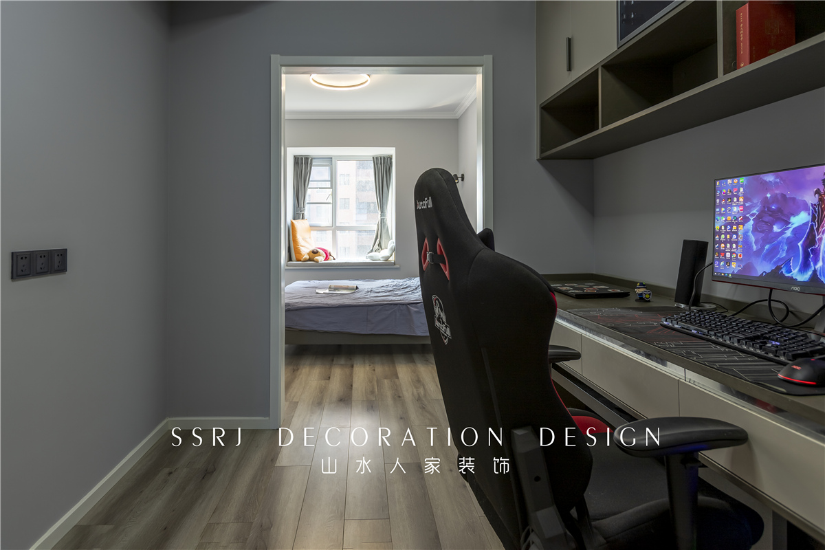 愛家名校華城簡約風(fēng)格裝修效果圖