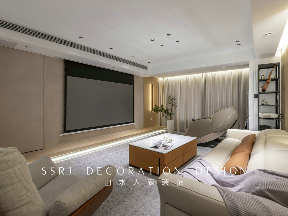 正榮紫闕臺現(xiàn)代簡約風(fēng)格實景裝修效果圖