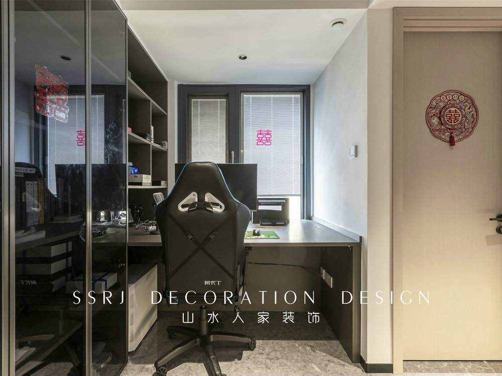 正榮紫闕臺現(xiàn)代簡約風(fēng)格實景裝修效果圖