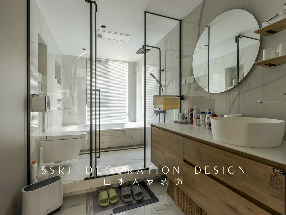 正榮紫闕臺現(xiàn)代簡約風(fēng)格實景裝修效果圖