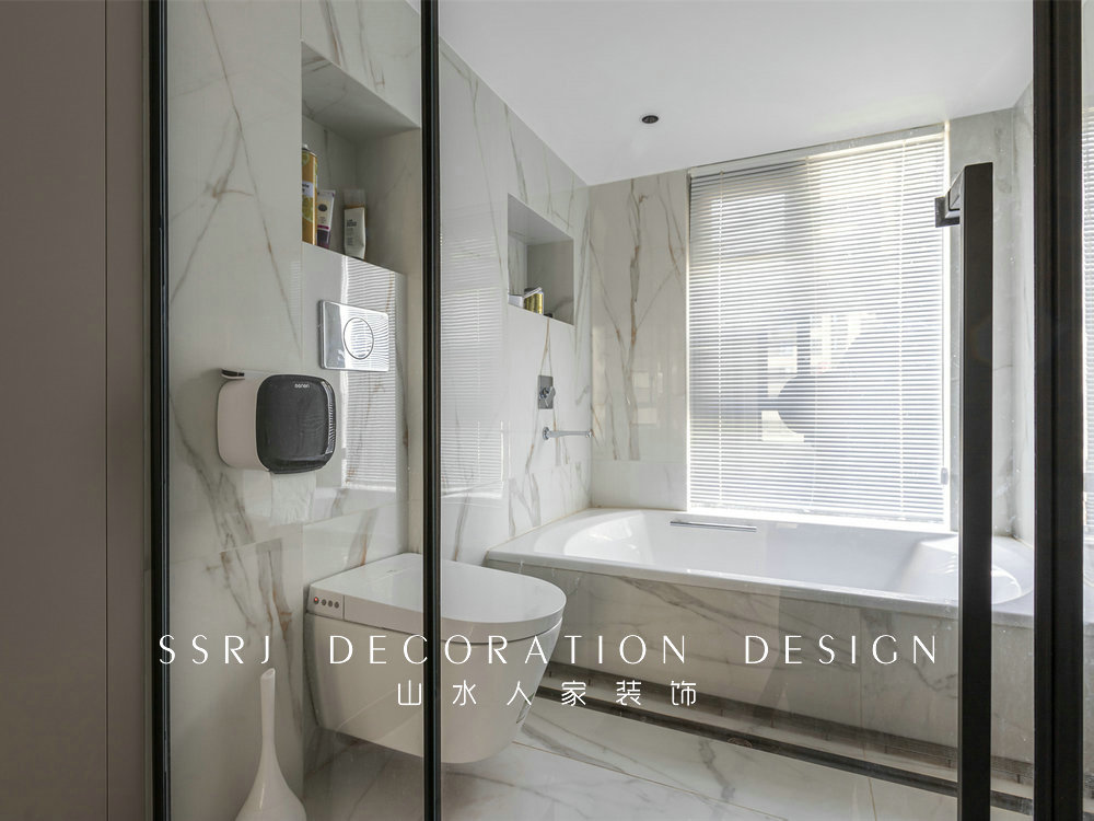 正榮紫闕臺現(xiàn)代簡約風(fēng)格實景裝修效果圖