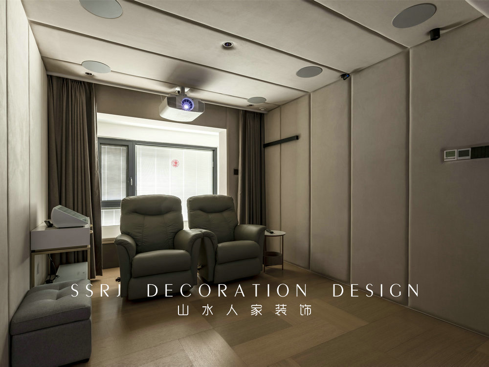 正榮紫闕臺現(xiàn)代簡約風(fēng)格實景裝修效果圖