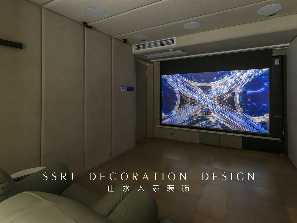 正榮紫闕臺現(xiàn)代簡約風(fēng)格實景裝修效果圖