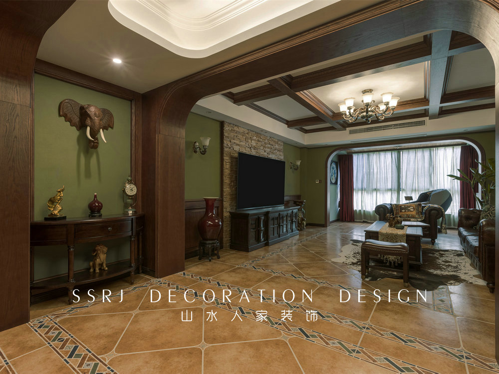 海倫小鎮(zhèn)復(fù)古美式風(fēng)格實(shí)景裝修效果圖 海倫小鎮(zhèn)復(fù)古美式風(fēng)格實(shí)景裝修效果圖