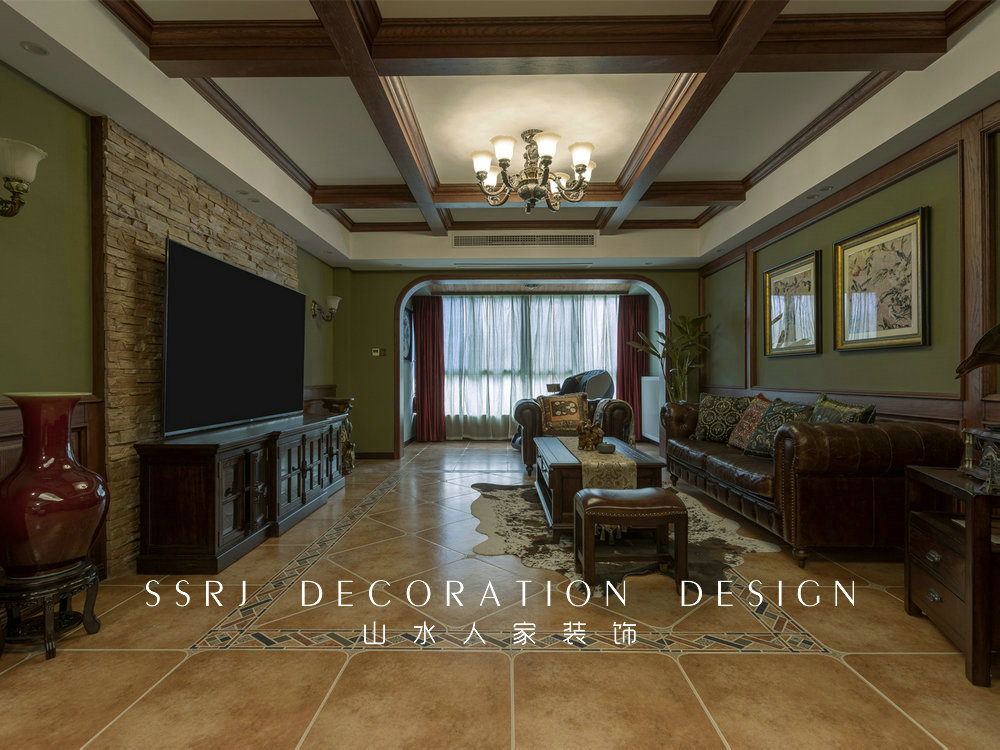 海倫小鎮(zhèn)復(fù)古美式風(fēng)格實(shí)景裝修效果圖 海倫小鎮(zhèn)復(fù)古美式風(fēng)格實(shí)景裝修效果圖