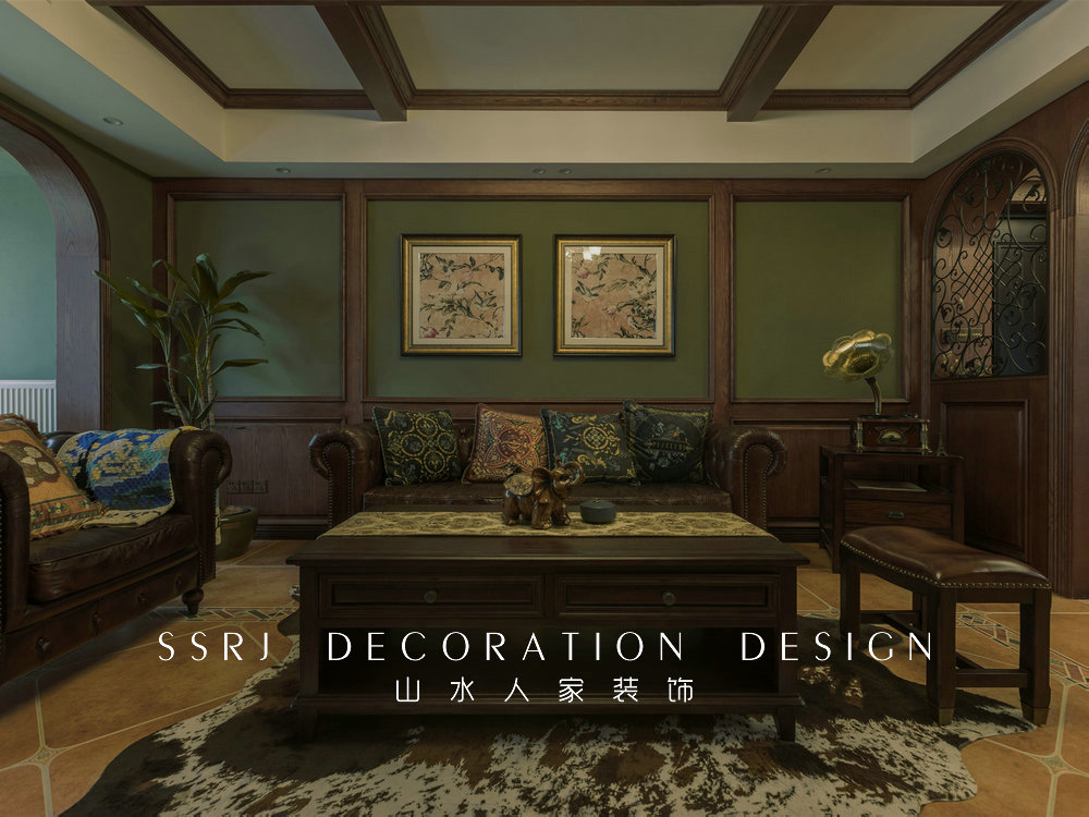 海倫小鎮(zhèn)復(fù)古美式風(fēng)格實(shí)景裝修效果圖 海倫小鎮(zhèn)復(fù)古美式風(fēng)格實(shí)景裝修效果圖