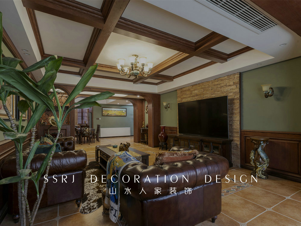 海倫小鎮(zhèn)復(fù)古美式風(fēng)格實(shí)景裝修效果圖 海倫小鎮(zhèn)復(fù)古美式風(fēng)格實(shí)景裝修效果圖