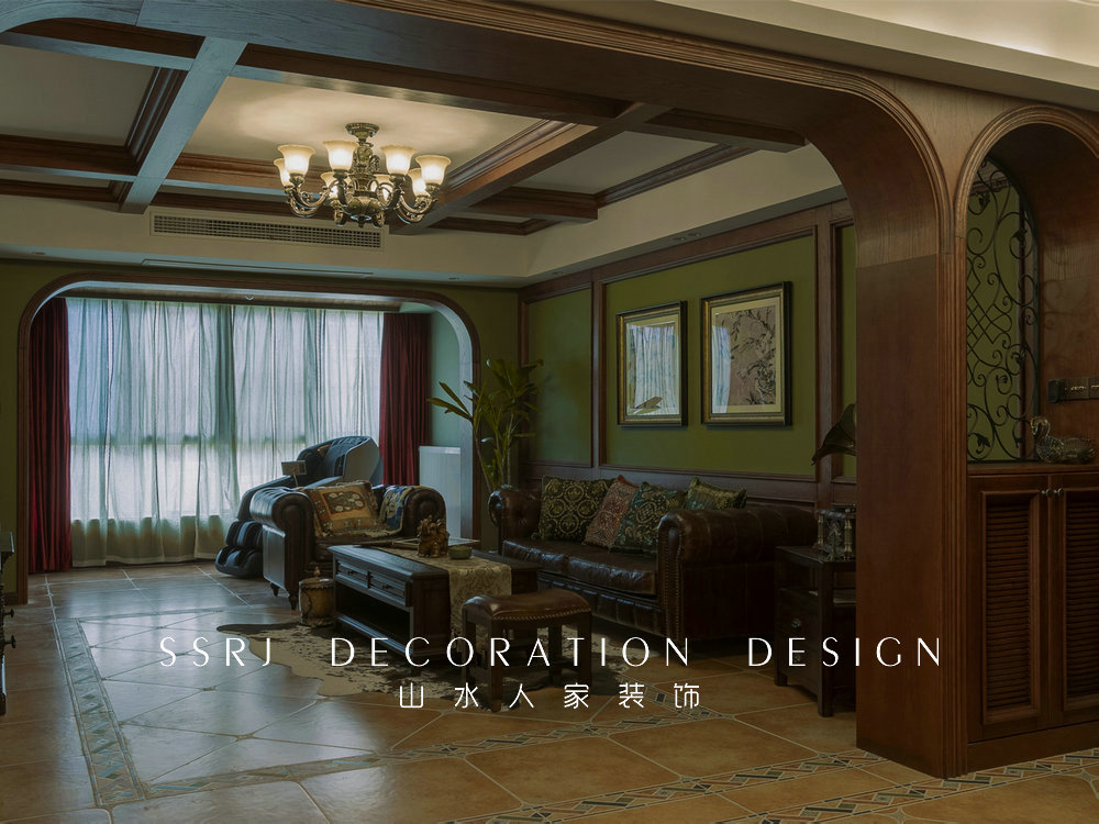 海倫小鎮(zhèn)復(fù)古美式風(fēng)格實(shí)景裝修效果圖 海倫小鎮(zhèn)復(fù)古美式風(fēng)格實(shí)景裝修效果圖