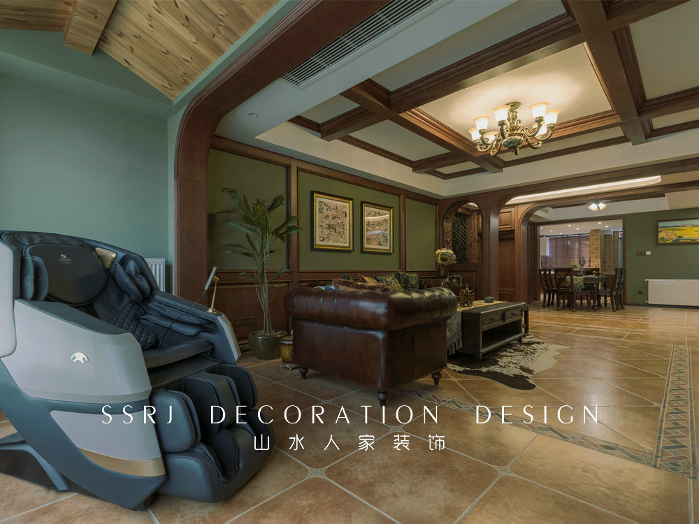 海倫小鎮(zhèn)復(fù)古美式風(fēng)格實(shí)景裝修效果圖 海倫小鎮(zhèn)復(fù)古美式風(fēng)格實(shí)景裝修效果圖