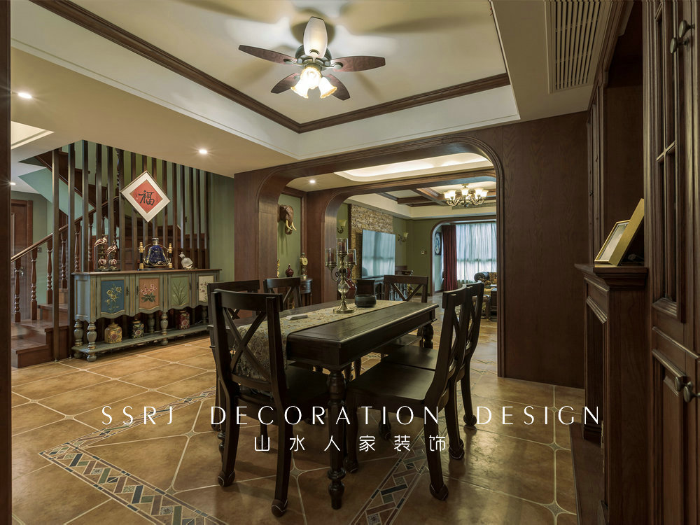 海倫小鎮(zhèn)復(fù)古美式風(fēng)格實(shí)景裝修效果圖 海倫小鎮(zhèn)復(fù)古美式風(fēng)格實(shí)景裝修效果圖