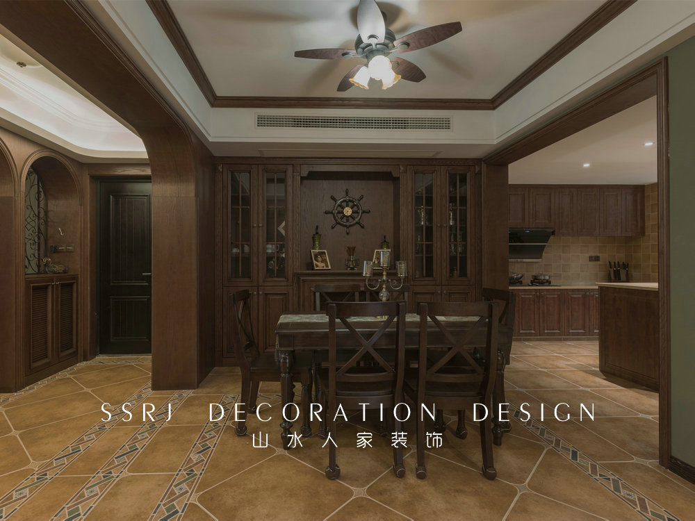 海倫小鎮(zhèn)復(fù)古美式風(fēng)格實(shí)景裝修效果圖 海倫小鎮(zhèn)復(fù)古美式風(fēng)格實(shí)景裝修效果圖