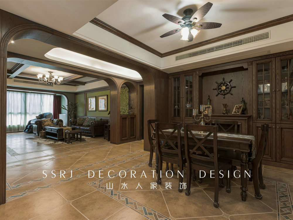 海倫小鎮(zhèn)復(fù)古美式風(fēng)格實(shí)景裝修效果圖 海倫小鎮(zhèn)復(fù)古美式風(fēng)格實(shí)景裝修效果圖