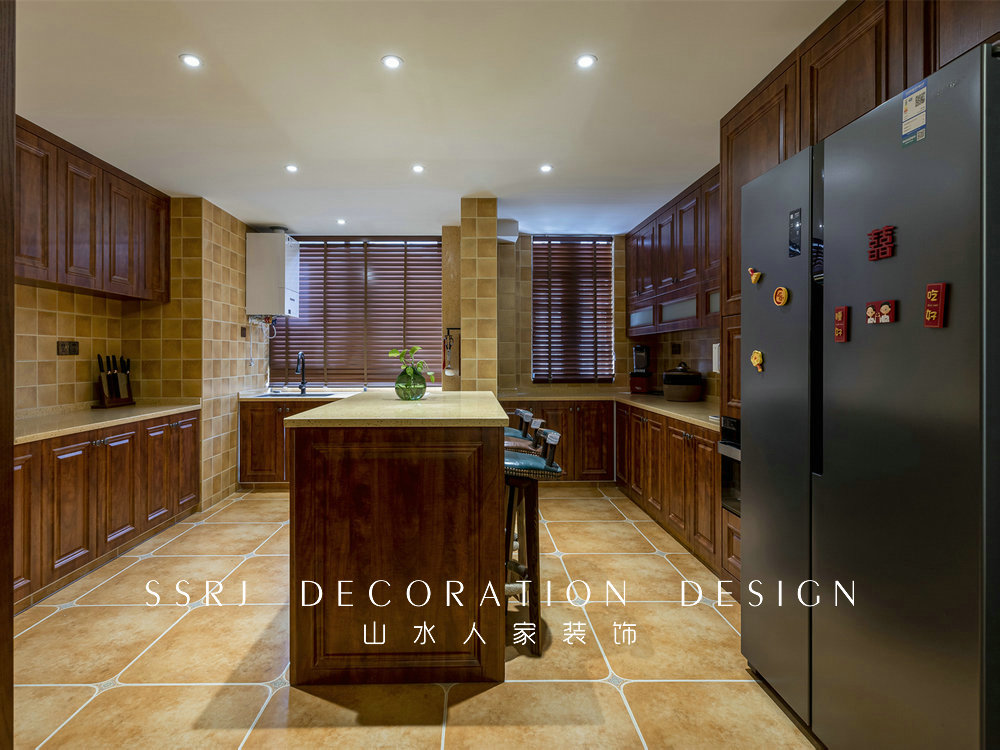 海倫小鎮(zhèn)復(fù)古美式風(fēng)格實(shí)景裝修效果圖 海倫小鎮(zhèn)復(fù)古美式風(fēng)格實(shí)景裝修效果圖