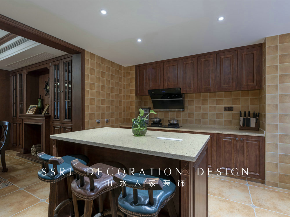 海倫小鎮(zhèn)復(fù)古美式風(fēng)格實(shí)景裝修效果圖 海倫小鎮(zhèn)復(fù)古美式風(fēng)格實(shí)景裝修效果圖