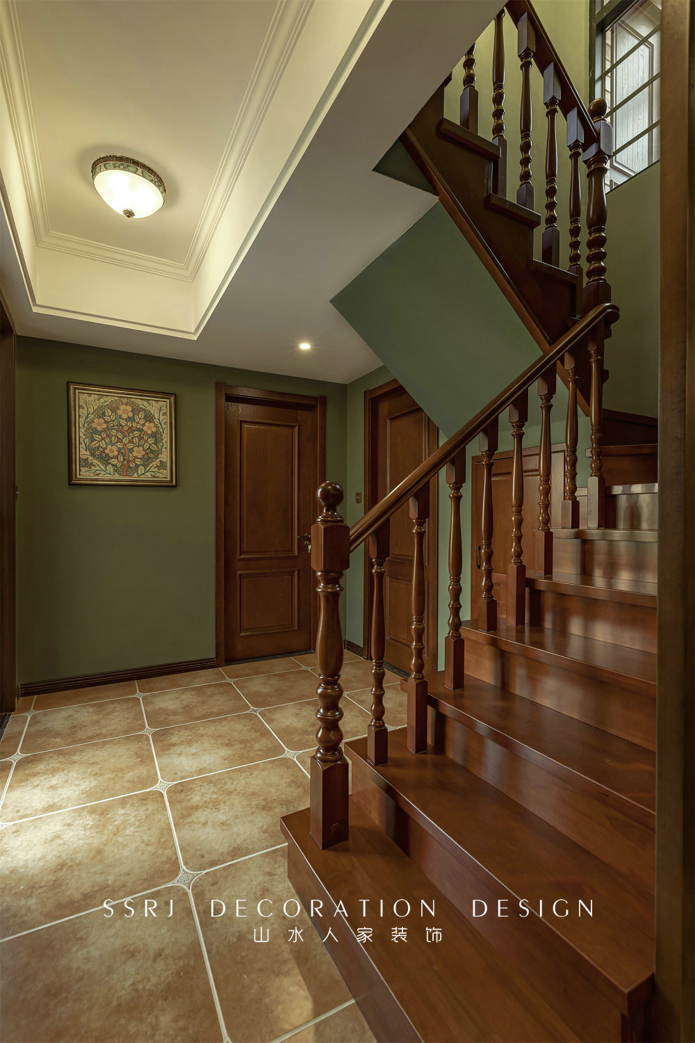 海倫小鎮(zhèn)復(fù)古美式風(fēng)格實(shí)景裝修效果圖 海倫小鎮(zhèn)復(fù)古美式風(fēng)格實(shí)景裝修效果圖