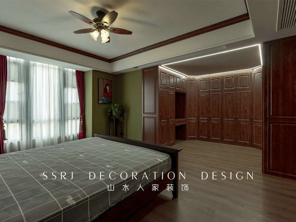 海倫小鎮(zhèn)復(fù)古美式風(fēng)格實(shí)景裝修效果圖 海倫小鎮(zhèn)復(fù)古美式風(fēng)格實(shí)景裝修效果圖