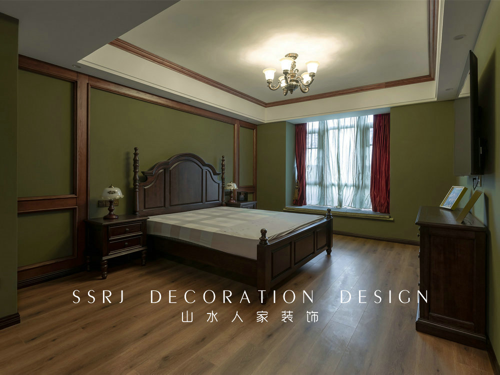 海倫小鎮(zhèn)復(fù)古美式風(fēng)格實(shí)景裝修效果圖 海倫小鎮(zhèn)復(fù)古美式風(fēng)格實(shí)景裝修效果圖