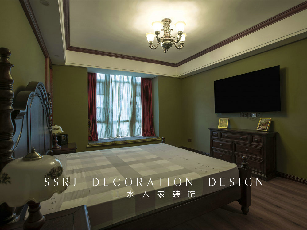 海倫小鎮(zhèn)復(fù)古美式風(fēng)格實(shí)景裝修效果圖 海倫小鎮(zhèn)復(fù)古美式風(fēng)格實(shí)景裝修效果圖