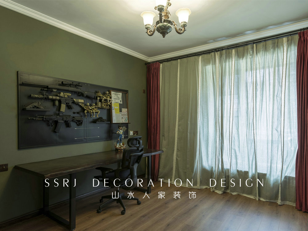 海倫小鎮(zhèn)復(fù)古美式風(fēng)格實(shí)景裝修效果圖 海倫小鎮(zhèn)復(fù)古美式風(fēng)格實(shí)景裝修效果圖