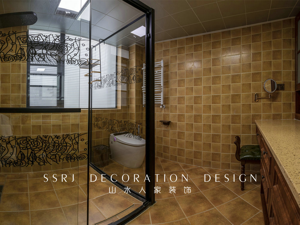 海倫小鎮(zhèn)復(fù)古美式風(fēng)格實(shí)景裝修效果圖 海倫小鎮(zhèn)復(fù)古美式風(fēng)格實(shí)景裝修效果圖