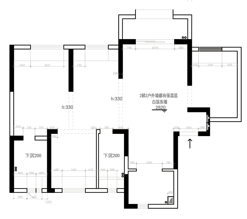 正榮紫闕臺(tái)現(xiàn)代風(fēng)格實(shí)景裝修效果圖 正榮紫闕臺(tái)現(xiàn)代風(fēng)格實(shí)景裝修效果圖
